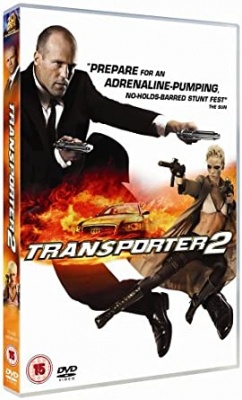 Transporter 2 DVD RRP 2.99 CLEARANCE XL 0.99